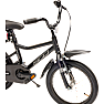 SCO Extreme børnecykel 1 gear 16"- sort