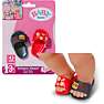 Baby Born klipklapper – flere varianter - assorteret