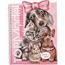 TOPModel Cute Animals stickersbog