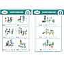Constructor Kids magnetisk byggesæt 105 dele