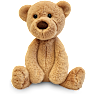 World's Softest Plush bjørn bamse 40 cm