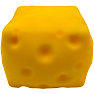 Squeezles ost squishy - flere varianter - assorteret