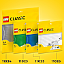 LEGO Classic grøn byggeplade 11023