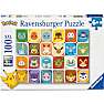 Ravensburger Pokémon puslespil - 100 brikker