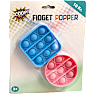 Scoop fidget popper - flere varianter - assorteret
