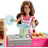 Barbie køkken legesæt med Teresa dukke