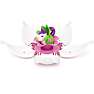 BRIO Flora Poppy blomsterhus 36224
