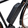 SCO Premium E-Carrier herre elcykel 28" 15AH - sort