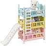 Sylvanian Families tredobbelt køjeseng