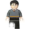 LEGO Harry Potter LED Nøglering Harry Potter