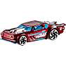 Hot Wheels Track Creator - bil og banestykker