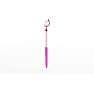 Danpen Junior kuglepen - pink globus