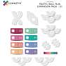 Connetix Ball Run Expansion Pastel udvidelsessæt 80 dele