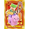 Lego Minecraft samlekort startepakke