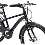 SCO Spike børnecykel 7 gear 20"- sort