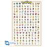 151 Pokémons plakat 91,5 x 61 cm