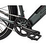SCO Premium E-MTB herre 29" 12,8 AH - grå