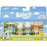 Bluey figurer familie telt-tur 4-pak