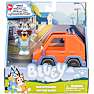 Bluey køretøj med figur flere varianter - assorteret