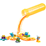MrBeast Lab Swarms figurer 2-pak