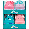 Squishmallows slim i bøtte m. topfigur - flere varianter - assorteret
