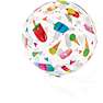 Intex mønstret badebold - assorteret