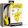 Pokémon børnehøretelefoner - Pikachu gul/sort