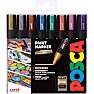 Posca PC5M tuscher 8-pak - metalfarver