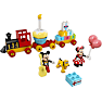 LEGO® DUPLO® ǀ Disney Mickey & Minnies fødselsdagstog 10941