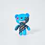 Deddy Bears Series 3 – 6-Inch Coffin - flere varianter - assorteret