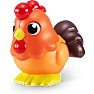 Eggy wawa bath time - large- assorteret