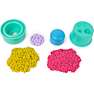 Kinetic Sand Neonboks med Primærfarver