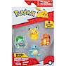 Pokémon Battle figurer 5 cm 4-pak