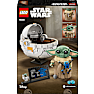 LEGO Star Wars: The Mandalorian Grogu med svævevogn 75403