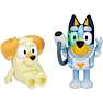Bluey figurer 2 stk. - Assorteret