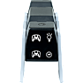 Playstation 5 DualSense ladestation