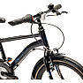 SCO Spike børnecykel 7 gear 20"- sort