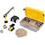 Kinetic Sand kuffert med sand