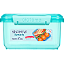 Sistema Lunch Plus madopbevaring - 1,2 liter - flere varianter - assorteret