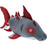 Fisch Collectible Plush 8" Blind - flere varianter - assorteret