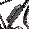 SCO E-street herre elcykel 28" 10AH - sort