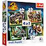 Jurassic World puslespil - 35, 48, 54 og 70 brikker