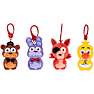 Five Nights at Freddy's Clip-On bamse 10 cm - flere varianter - assorteret