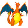 Pokemon figursæt 2-pak - Charizard og Pikachu