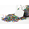 Hama midi perler 19.000 stk. - glitter