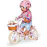 Baby Born cykel med Lucky