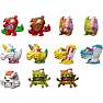Mrbeast lab swarms fusion figur 3-pak - flere varianter - assorteret