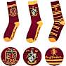 Harry Potter Gryffindor strømpesæt m. 3 par - børn