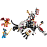 LEGO NINJAGO Zilvar og dragebæstet Grimtak 71863