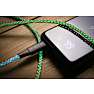 Fixed lightning kabel 1.2 meter - neon